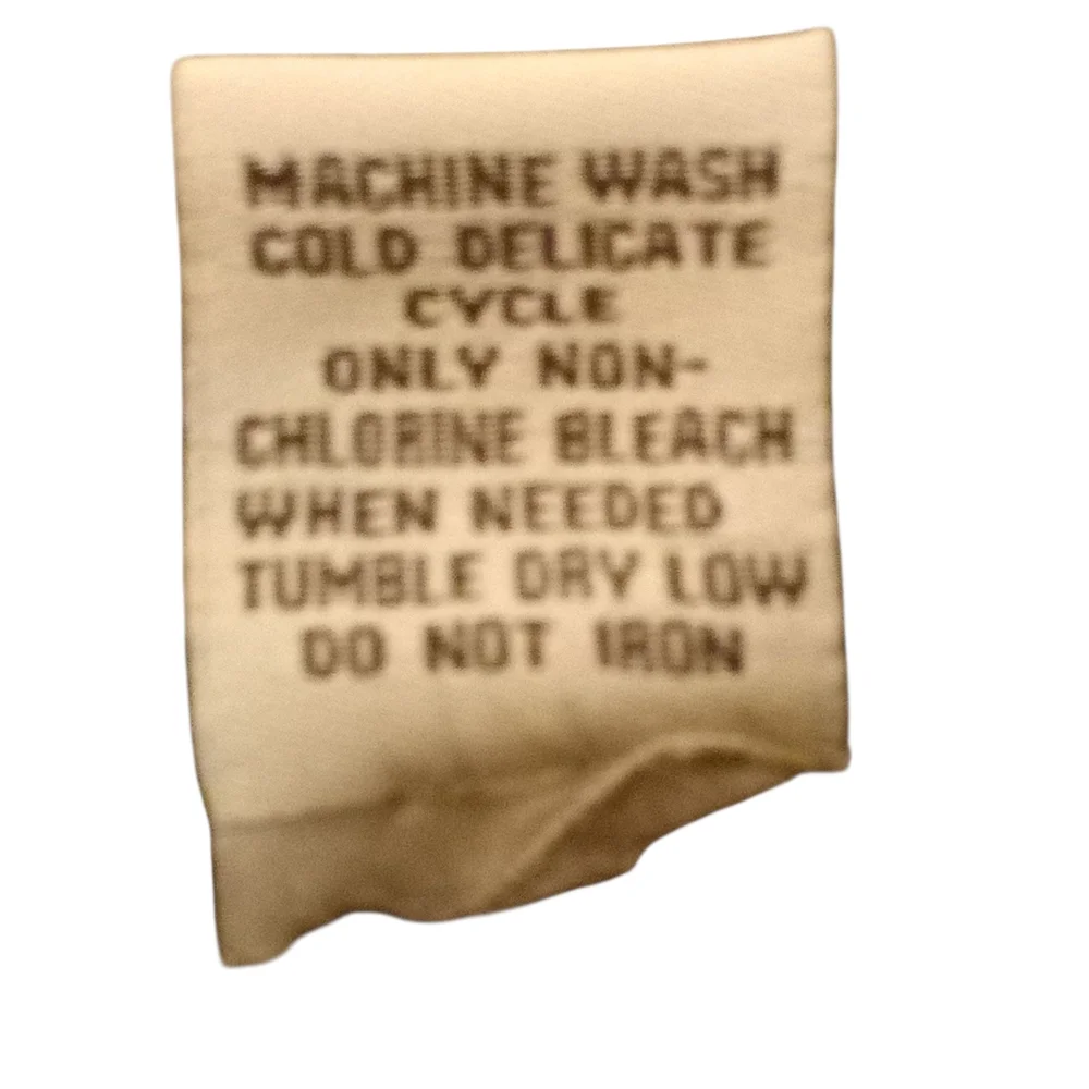 Fever -Vintage Faux Fur, Full Vest Polyester Suede, Size L Tan, 1 Button Closure - Picture 10 of 16